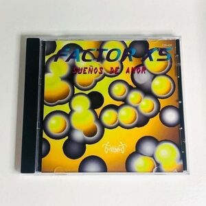 CD Factor X's - Suenos De Amor
